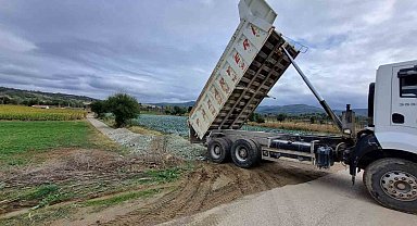 Arazi yollar kışa hazırlanıyor