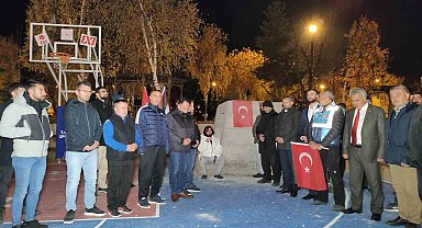 Ardahan'da İsrail'in Gazze'ye yönelik saldırıları protesto edildi