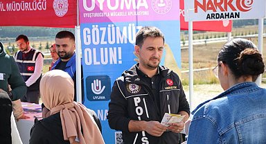 Ardahan'da "El Ele Güvenli Geleceğe" Projesi