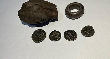 Ardahan'da tarihi eser operasyonunda 2 kişi yakalandı