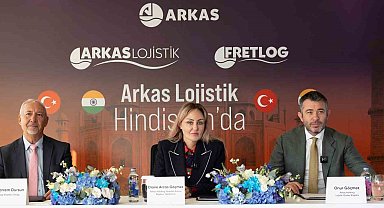 Arkas Lojistik Grubu'ndan Hindistan'da stratejik satın alma