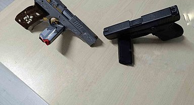 Arnavutköy'de bulunan Sazlıbosna Gölü'nün kenarını poligona çeviren 2 şüpheli yakalandı