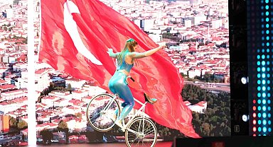 Artistik bisikletin süperstarı Viola Brand, 58. Cumhurbaşkanlığı Türkiye Bisiklet Turu'na geliyor
