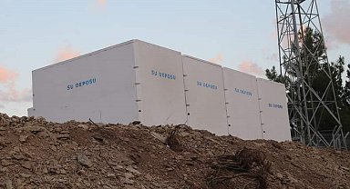 ASAT'tan Akseki ve İbradı'ya yeni su deposu