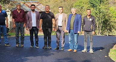 Asfaltlama çalışmaları aralıksız sürüyor