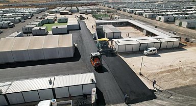 Asfaltlama çalışmaları devam ediyor