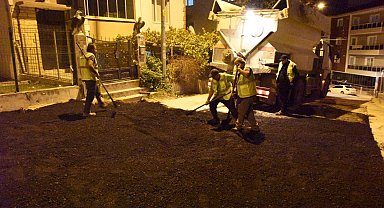 Asfaltlama çalışması tüm hızıyla devam ediyor