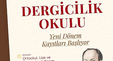Asım Gültekin Dergicilik Okulu başlıyor