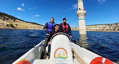 Aslanapa Kureyşler Barajında ortak denetim