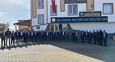 Aslanapa'da Köylere Hizmet Götürme Birliğinin Olağan Toplantısı