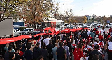 ASO 1. OSB'de 100. yıl sevinci