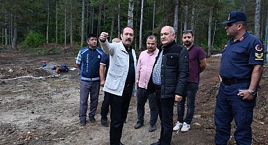 Asrın felaketinde fay kırılmalarıyla kaybolan su kaynakları yeniden gün yüzüne çıkarıldı