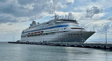 Astoria Grande Kruvaziyeri, 13'ncü kez Sinop'ta