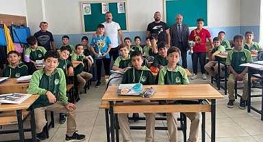 Ata sporuna, yeni pehlivanlar yetişiyor