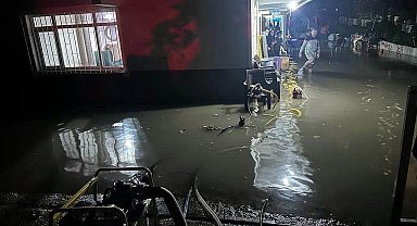 Atakum'da sel teyakkuzu