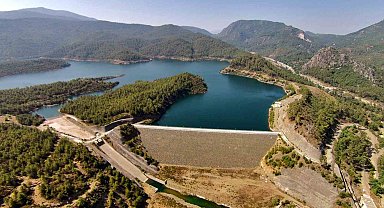 Atatürk Barajından Bozburun Yarımadasına içme suyu