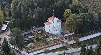 Atatürk Köşkü'nün restorasyonu tamamlandı