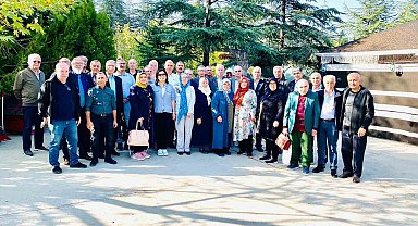 Atatürk Lisesi pansiyonu mezunlarından 45'inci yıl buluşması