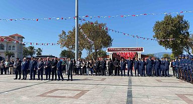 Atatürk'ün Bandırma'ya Gelişinin Yıldönümü kutlandı