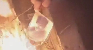 Atatürk'ün fotoğrafını yakan 3 kişi gözaltına alındı