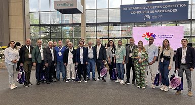 ATB heyetinden, kesme çiçek üretim merkezi Kolombiya'ya çıkarma