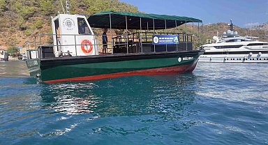 Atık alım tekne sayısı 8'e yükseldi