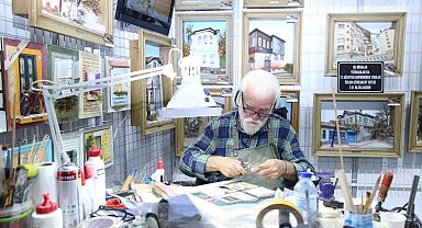 Atık malzemelerden yapılan çalışmalar büyük beğeni topladı