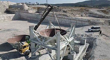 Atıksu arıtma tesisi kapasite artırımı çalışmalarında sona yaklaşılıyor