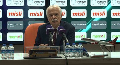 Atılay Canel: "Maçın hakkı beraberlikti"