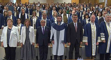 Atılım Üniversitesi'nde 2023-2024 Akademik Yılı törenle başladı