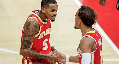 Atlanta Hawks, Dejounte Murray'ın 41 sayısıyla galibiyete uzandı