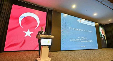 ATSO Başkanı Bahar: "Rusya -Ukrayna savaşı kayıt dışılığı arttırdı"