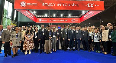 AÜ Rektörü Özkan: "Hedefimiz dünya sıralamasında daha yukarı çıkmak"