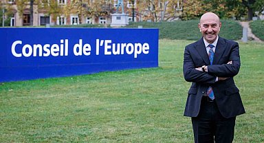 Avrupa Konseyinde İzmirli başkan heyecanı