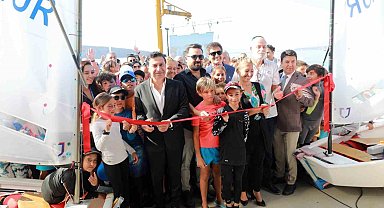 Avrupa'nın önemli yelken tesisi Bodrum'da açıldı