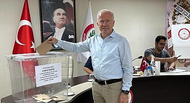 Aydın Eczacı Odası Başkanı Karaarslan 6. kez güven tazeledi