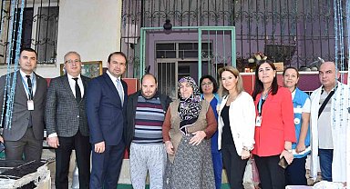 Aydın İl Sağlık Müdürü Şenkul hasta ziyaretlerini sürdürüyor