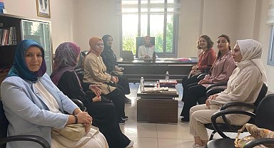 Aydın Müftülüğü üniversiteli gençleri ağırladı