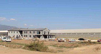 Aydın Tarıma Dayalı İhtisas Sera OSB'de çalışmalar devam ediyor