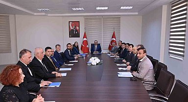 Aydın Valisi Canbolat Köşk'teki çalışmaları yerinde inceledi