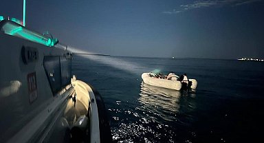 Aydın'da 17 düzensiz göçmen yakalandı