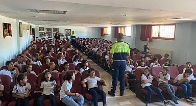 Aydın'da 249 öğrenciye trafik eğitimi verildi