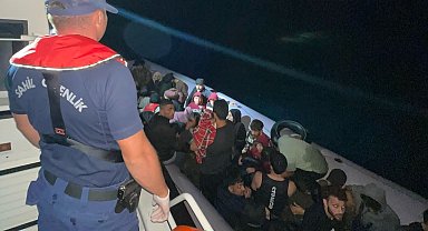 Aydın'da 37 düzensiz göçmen yakalandı