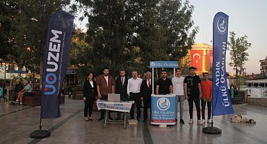 Aydın'da 'Ülkü Ocakları Uzaktan Eğitim Programı' tanıtıldı