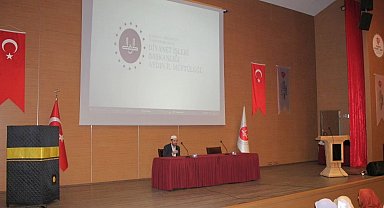 Aydın'da 'Umre Eğitim Semineri' düzenlendi