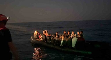 Aydın'da 56 düzensiz göçmen kurtarıldı