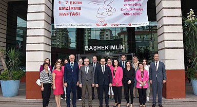 Aydın'da anne sütünün önemi vurgulandı