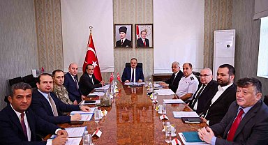 Aydın'da Cumhuriyet'in 100. Yılı kutlama hazırlıkları ele alındı