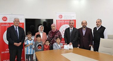 Aydın'da engelli bireyler arası Hadis-i Şerif ezberleme yarışması sona erdi