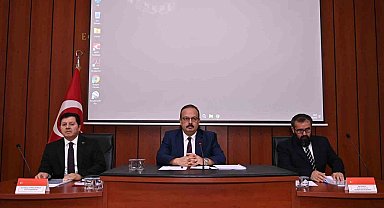 Aydın'da il koordinasyon kurulu toplantısı yapıldı